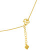 TOMEI Unicorn Necklace, Yellow Gold 999