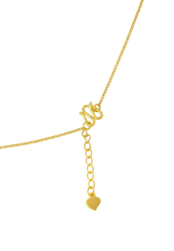 TOMEI Unicorn Necklace, Yellow Gold 999