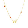 TOMEI Unicorn Necklace, Yellow Gold 999
