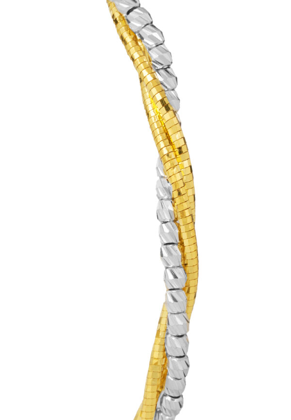 ssmy-zone-1785229493-1100x762px_6Oct_0059_LB4005-2C.jpg TOMEI Dual-Tone Bead Bangle, Yellow Gold 916