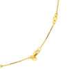 TOMEI Bead Necklace, Yellow Gold 916