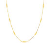 TOMEI Bead Necklace, Yellow Gold 916