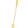 TOMEI Bead Necklace, Yellow Gold 916