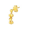 TOMEI Dangling Ball Earrings, Yellow Gold 916