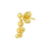 TOMEI Dangling Ball Earrings, Yellow Gold 916