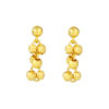 TOMEI Dangling Ball Earrings, Yellow Gold 916