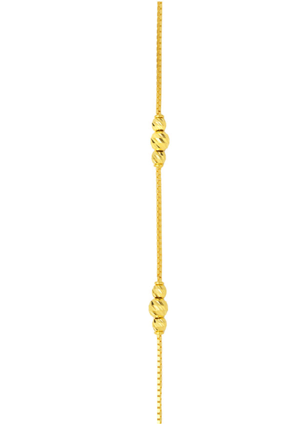 ssmy-zone-1785292818-1100x762px_6Oct_0019_BB835-D-2C.jpg TOMEI Bead Bracelet, Yellow Gold 916