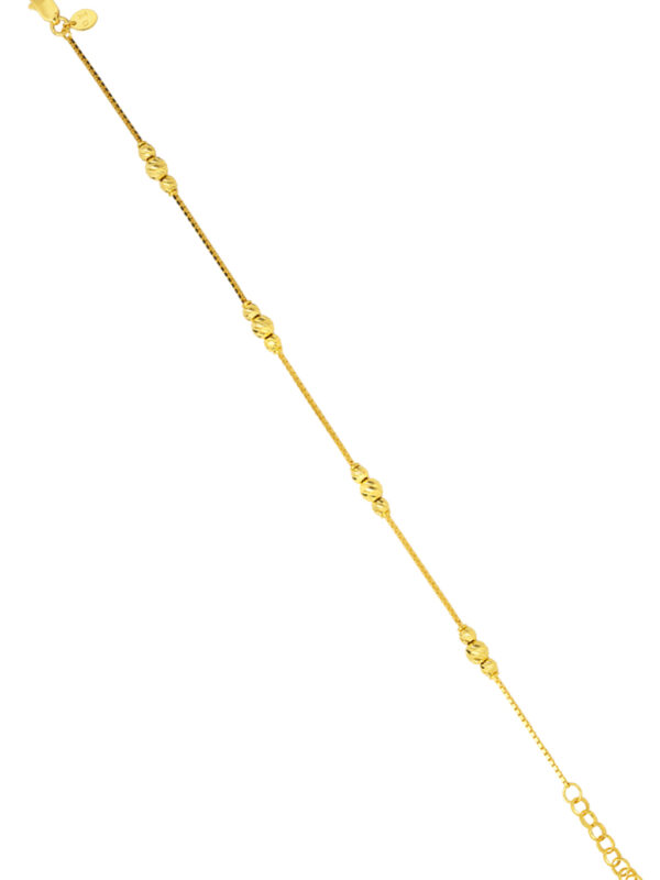 ssmy-zone-1785292818-1100x762px_6Oct_0020_BB835-D-2C.jpg TOMEI Bead Bracelet, Yellow Gold 916