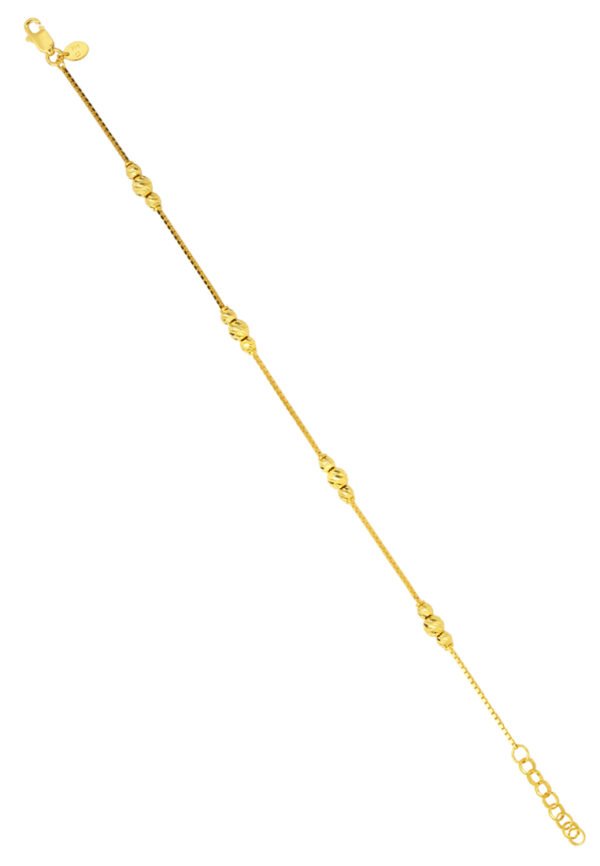 ssmy-zone-1785292818-1100x762px_6Oct_0020_BB835-D-2C.jpg TOMEI Bead Bracelet, Yellow Gold 916