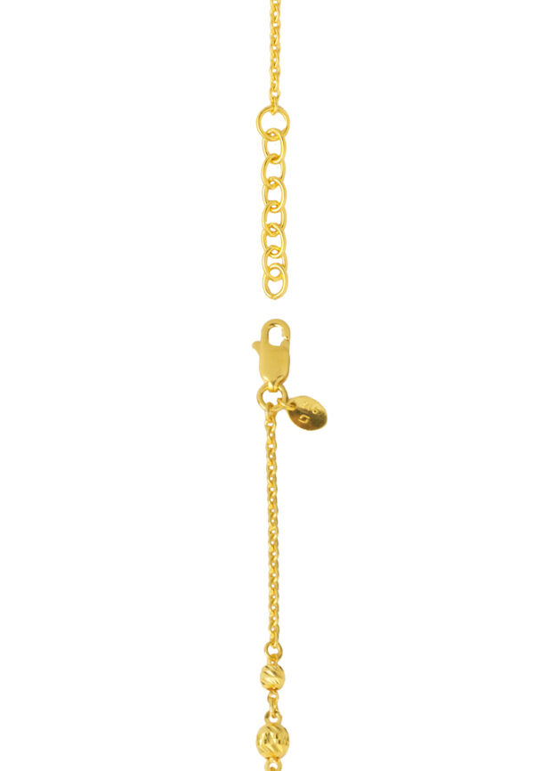 TOMEI Bead Bracelet, Yellow Gold 916