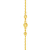 TOMEI Bead Bracelet, Yellow Gold 916