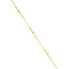 TOMEI Bead Bracelet, Yellow Gold 916