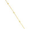 TOMEI Clover Bracelet, Yellow Gold 916