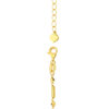 TOMEI Clover Bracelet, Yellow Gold 916