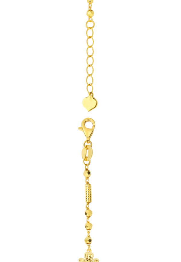 TOMEI Clover Bracelet, Yellow Gold 916
