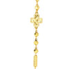TOMEI Clover Bracelet, Yellow Gold 916