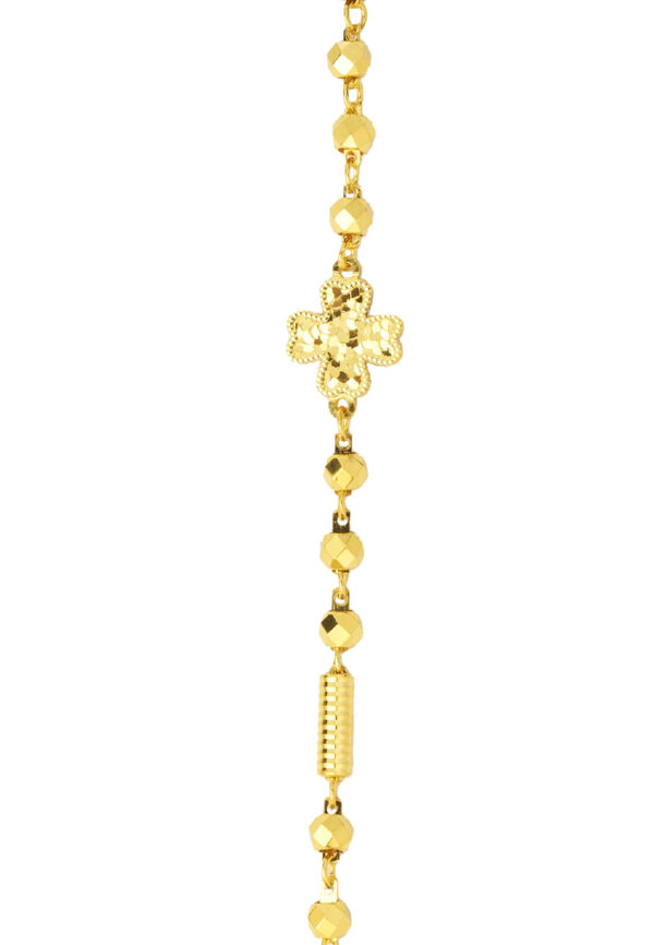 TOMEI Clover Bracelet, Yellow Gold 916