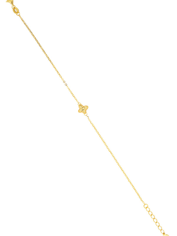 TOMEI Butterfly Bracelet, Yellow Gold 916