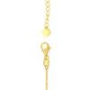 TOMEI Heart Bracelet, Yellow Gold 916