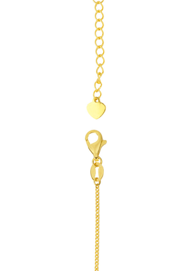 TOMEI Heart Bracelet, Yellow Gold 916
