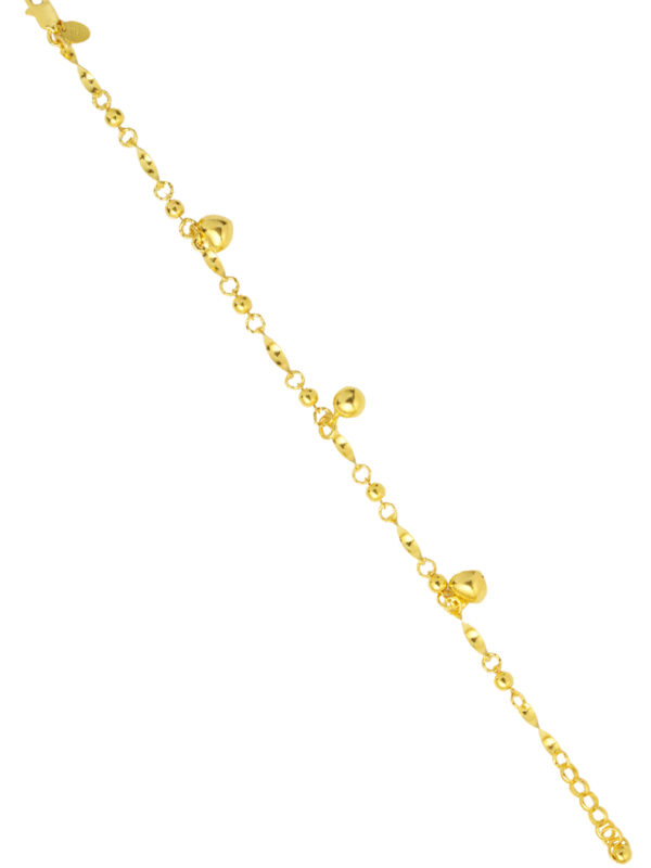 TOMEI Minimalist Bracelet, Yellow Gold 916