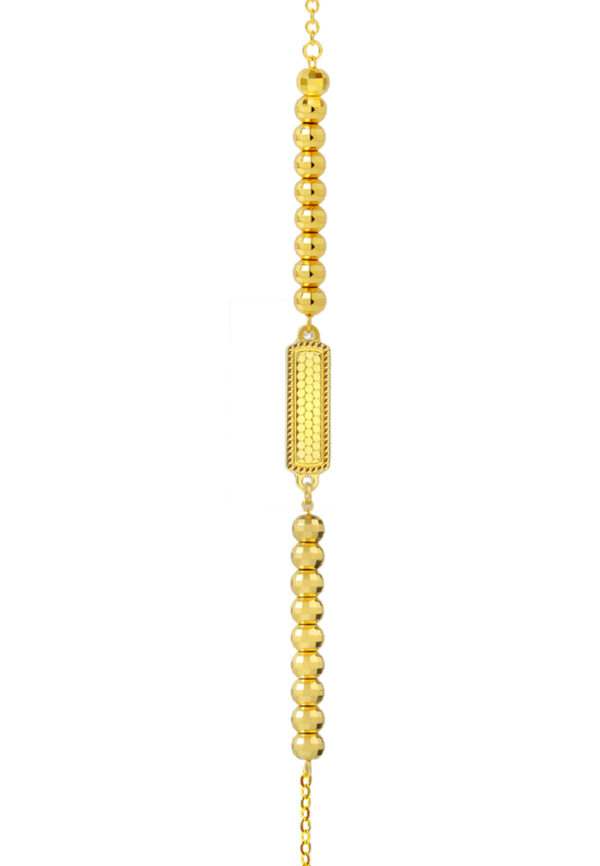 TOMEI Happy Bracelet, Yellow Gold 916