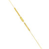 TOMEI Happy Bracelet, Yellow Gold 916