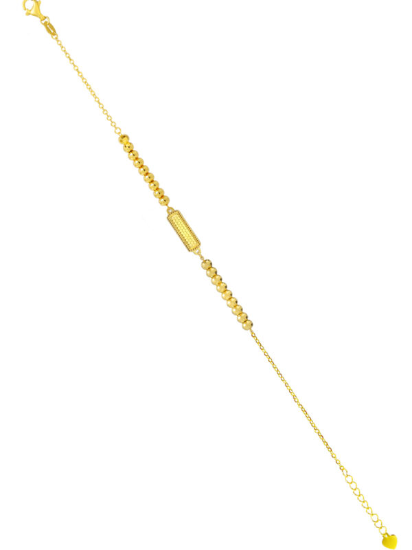 TOMEI Happy Bracelet, Yellow Gold 916