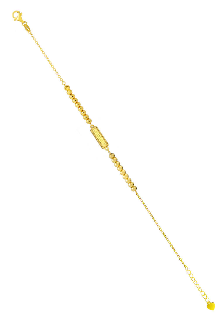 TOMEI Happy Bracelet, Yellow Gold 916