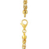 TOMEI Dual-Tone Bracelet, Yellow Gold 916