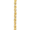 TOMEI Dual-Tone Bracelet, Yellow Gold 916