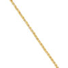 TOMEI Dual-Tone Bracelet, Yellow Gold 916