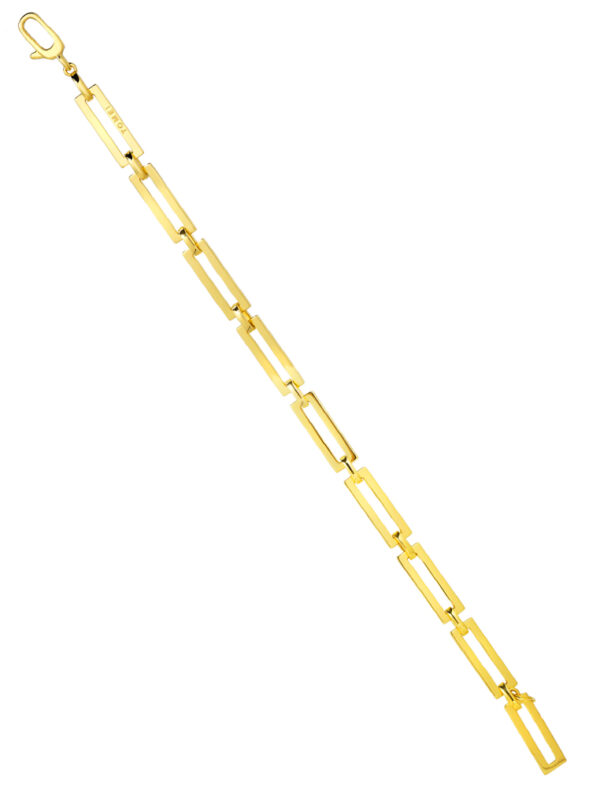 TOMEI Link Bracelet, Yellow Gold 916