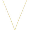 TOMEI Flower Necklace, Yellow Gold 916