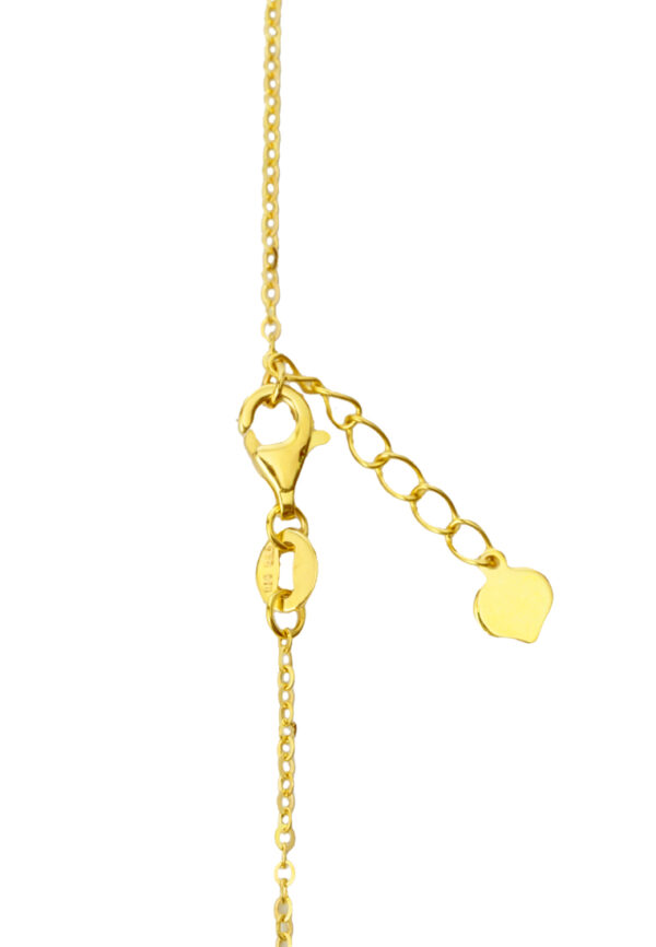 TOMEI Flower Necklace, Yellow Gold 916