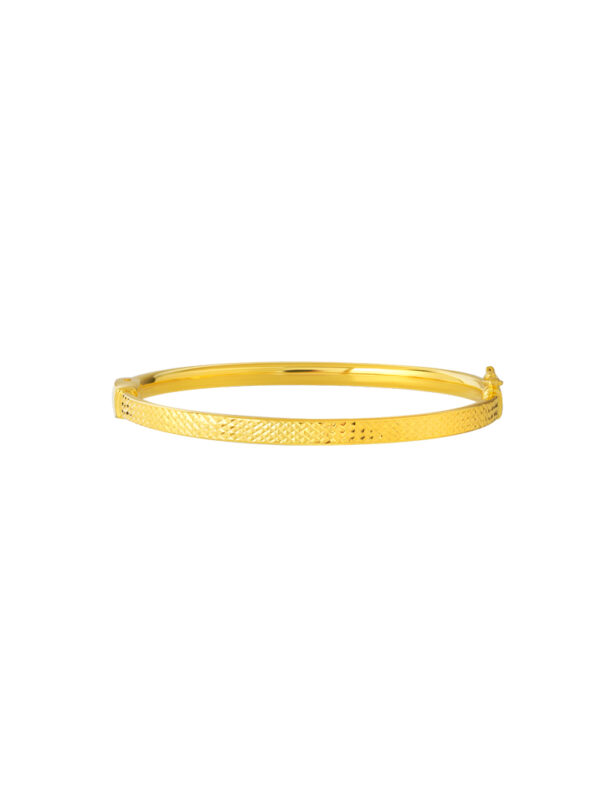 TOMEI Bangle, Yellow Gold 916