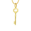 TOMEI Key Pendant, Yellow Gold 916