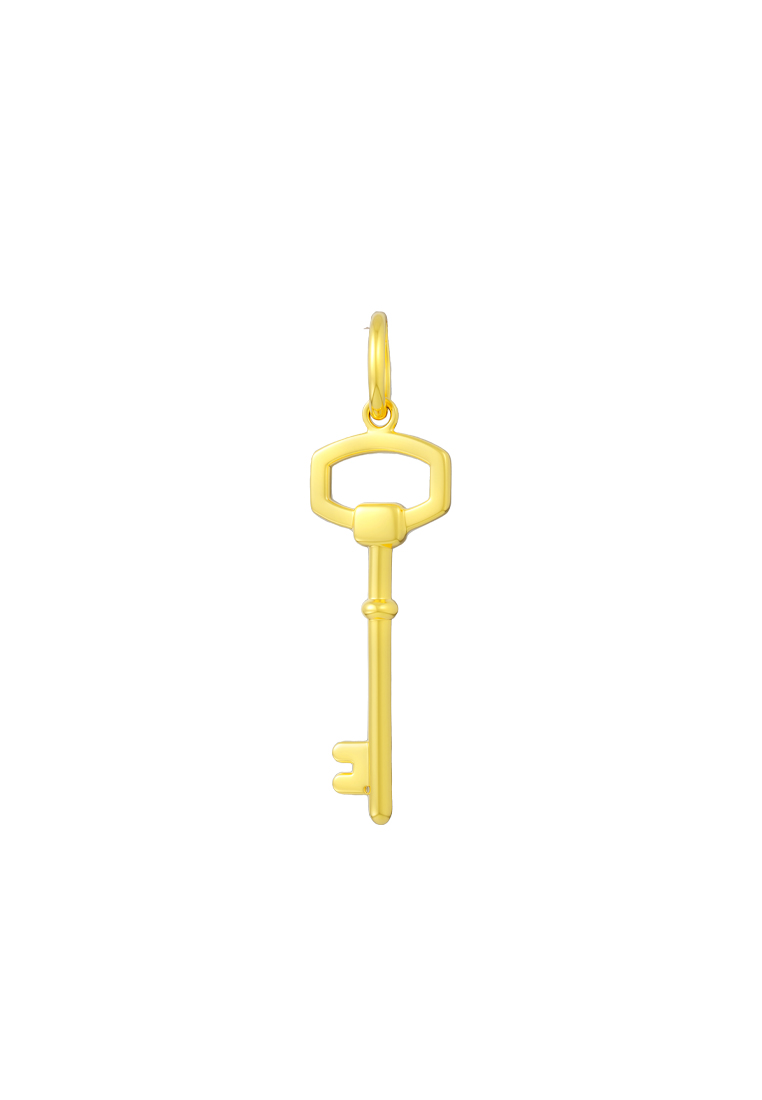 TOMEI Key Pendant, Yellow Gold 916