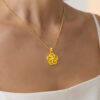 ssmy-zone-1785372742-_0000_MHYDZ0101252-1C_3.jpg TOMEI Flower Pendant, Yellow Gold 916
