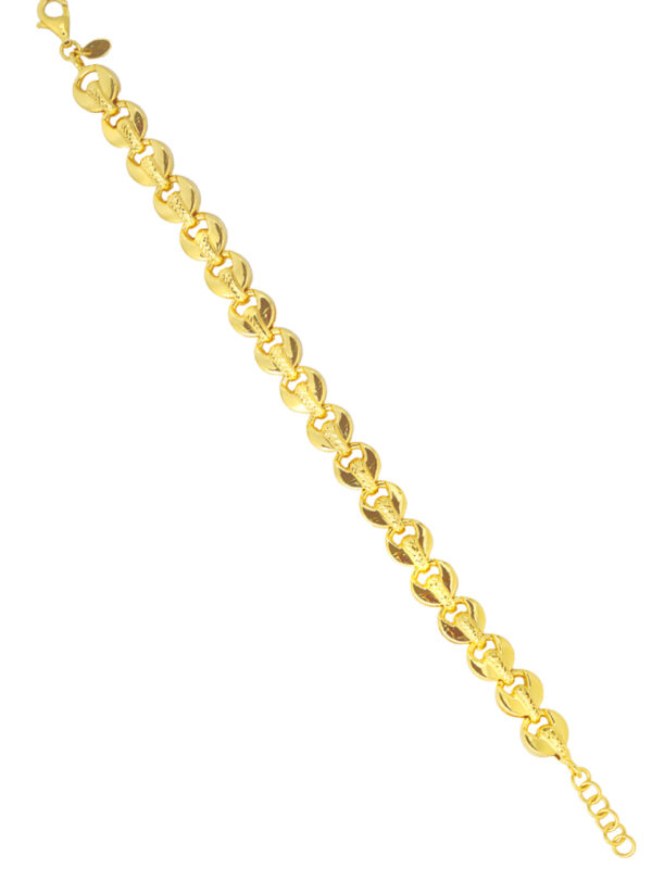 TOMEI Bracelet, Yellow Gold 916