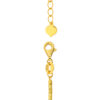 TOMEI Flower Bracelet, Yellow Gold 916