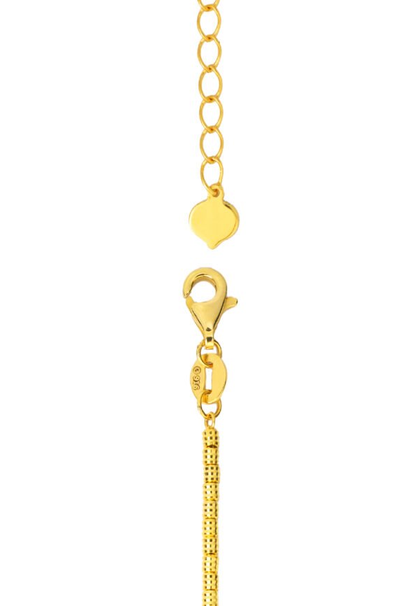 TOMEI Flower Bracelet, Yellow Gold 916