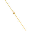 TOMEI Flower Bracelet, Yellow Gold 916