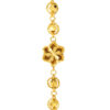 TOMEI Flower Bracelet, Yellow Gold 916
