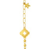 TOMEI Star Bracelet, Yellow Gold 916