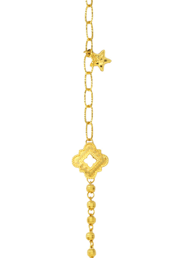 TOMEI Star Bracelet, Yellow Gold 916