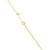 TOMEI Star Bracelet, Yellow Gold 916