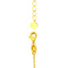 TOMEI Flower Bracelet, Yellow Gold 916