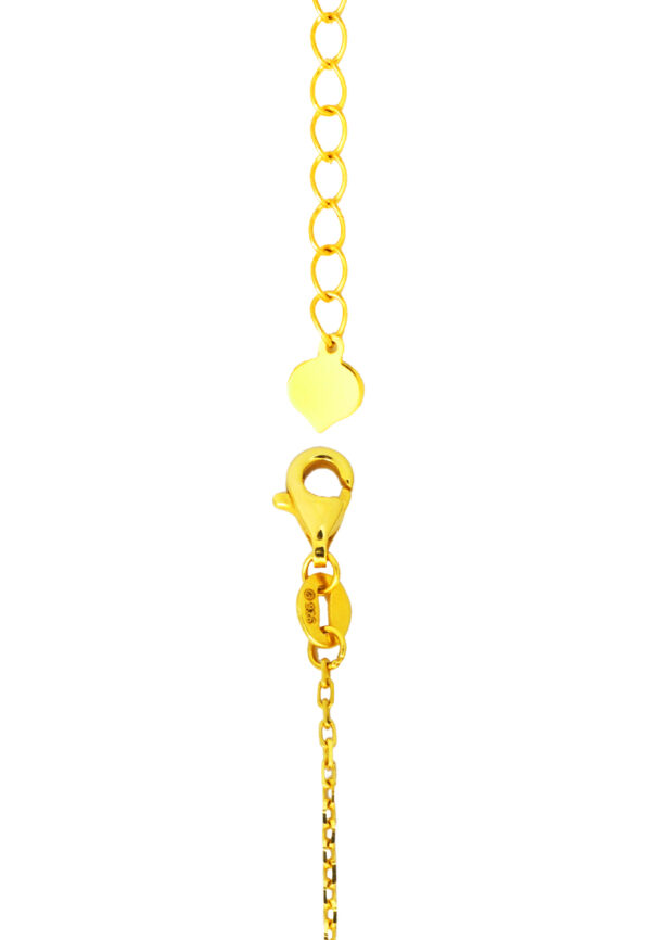 TOMEI Flower Bracelet, Yellow Gold 916