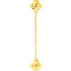 TOMEI Flower Bracelet, Yellow Gold 916